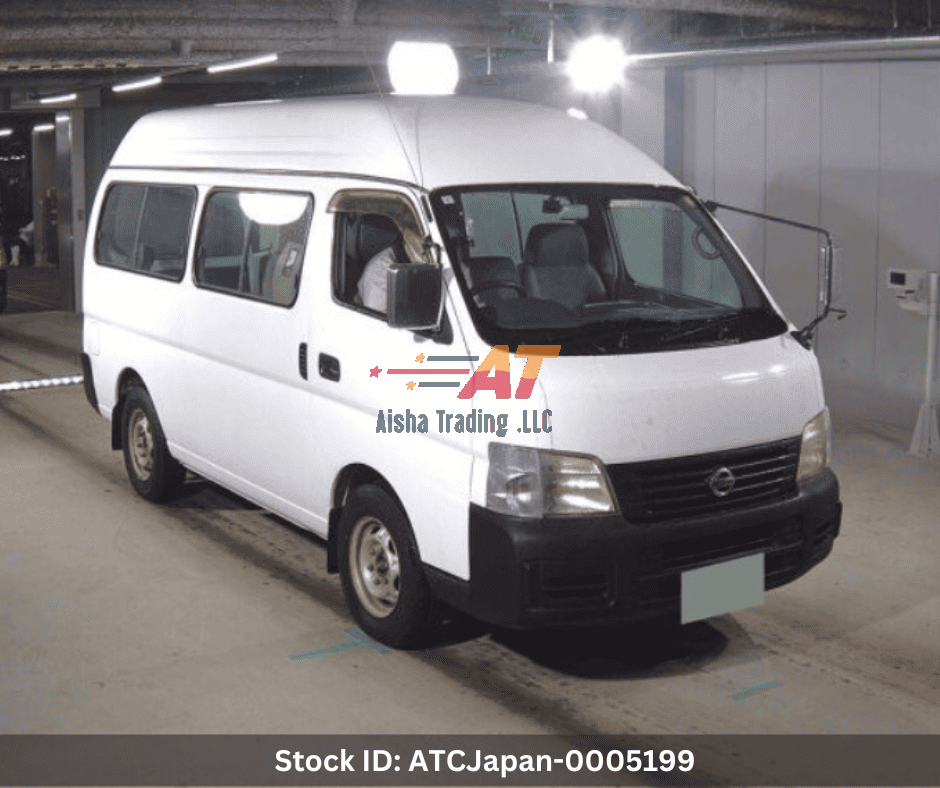 2004 Nissan Caravan Bus